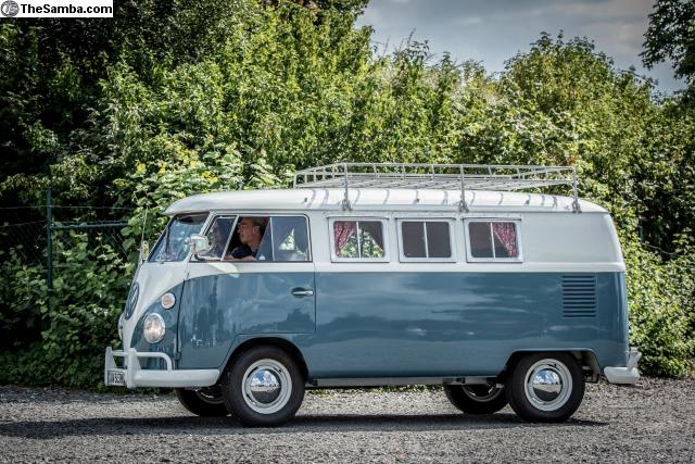 Vw bus online luggage rack