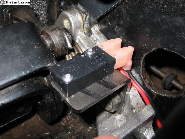 Vw beetle brake shop light switch