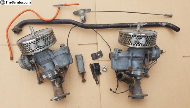  VW Classifieds - Type 3 Dual Solex Carbs