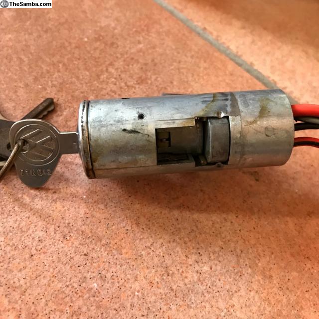 VW Classifieds Late type3 ignition lock w matching