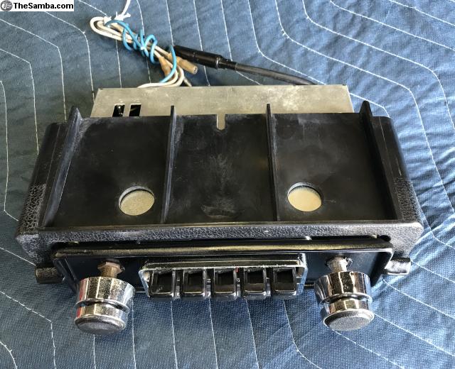 VW Classifieds Type3 6869' Under Dash A.m. Radio 12v