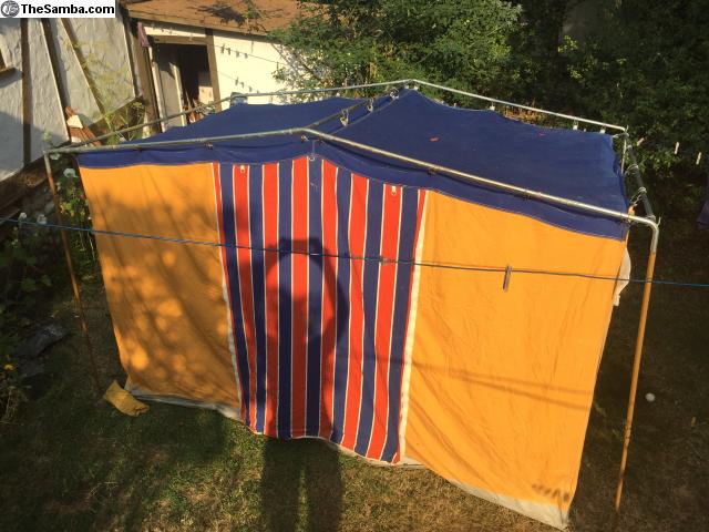 thesamba com vw classifieds westfalia tent 1969