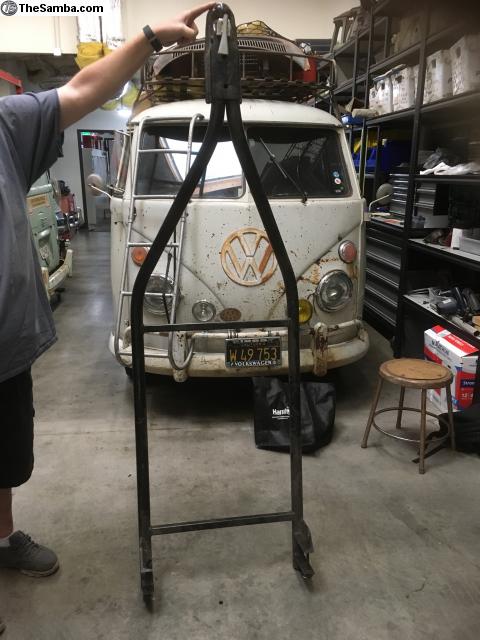 vw type 2 tow bar