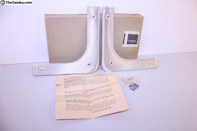 Thesamba Com Vw Classifieds Nos Bug Door Corner Kick Scuff Guards
