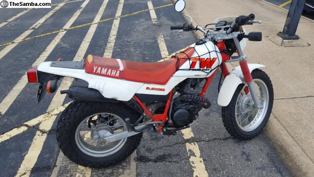TheSamba VW Classifieds 1987 Yamaha TW200 Street Trail