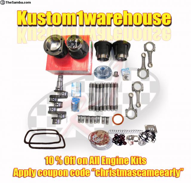 VW Classifieds Quality Engine Rebuild Kits All Sizes