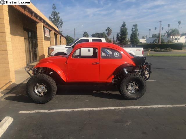 1963 baja bug