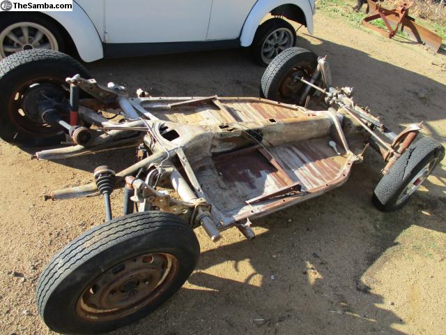 shortened vw chassis for sale