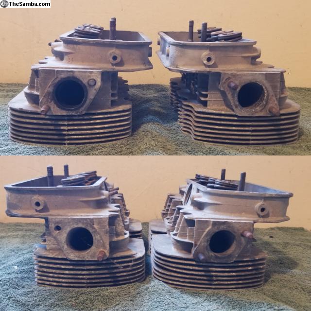 VW Classifieds Single port cylinder head cores 1500 1600
