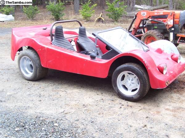 ranger dune buggy