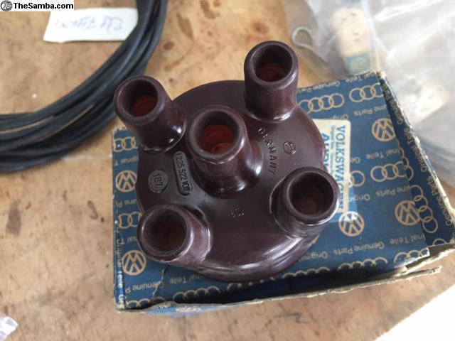 Thesamba Com Vw Classifieds Nos Bosch Distributor Cap 1235522107