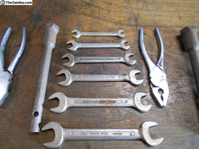 TheSamba.com :: VW Classifieds - 3 Sets DFSG wrenches, Hapewe for Porsche