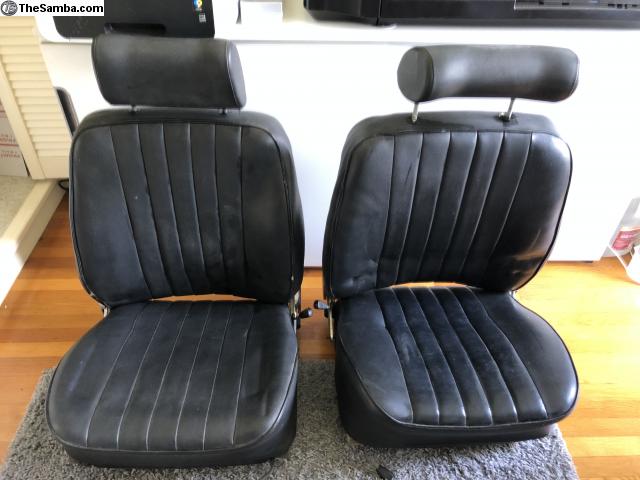 Porsche clearance 912 seats