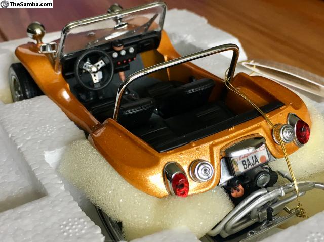 franklin mint meyers manx dune buggy