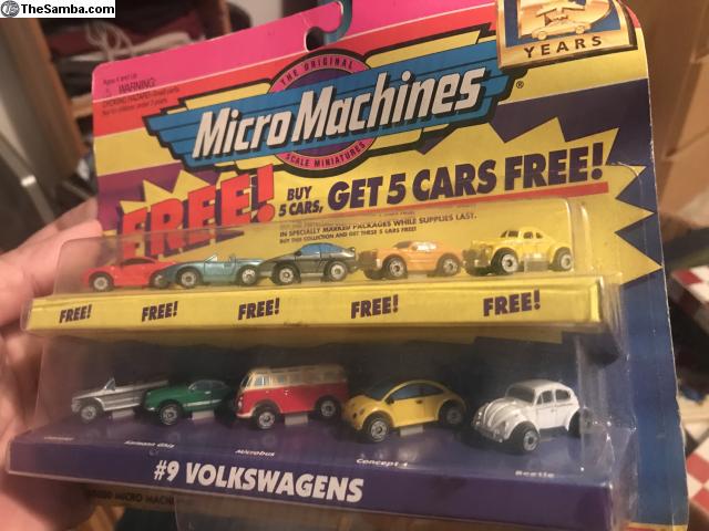 Micro machines best sale volkswagen
