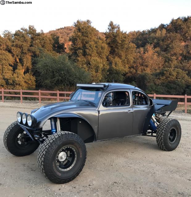 v8 baja bug