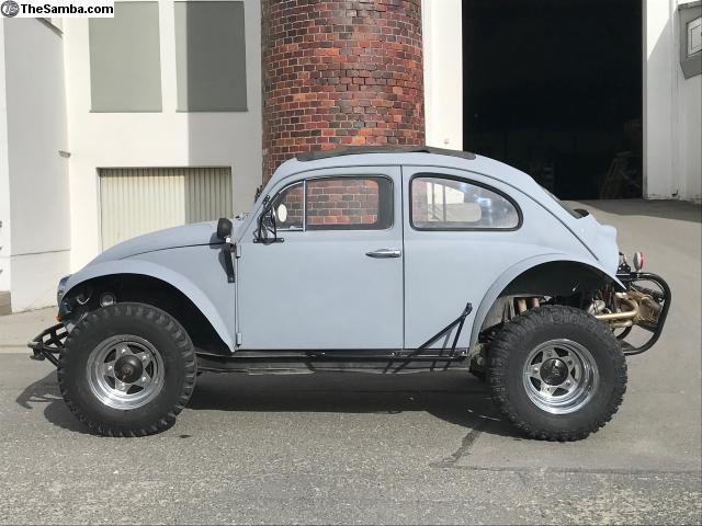 vw baja bug