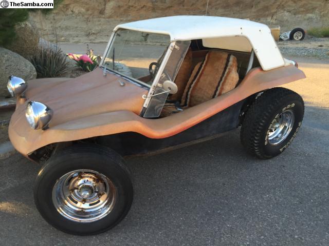 samba vw dune buggy