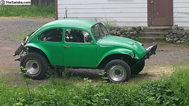 volksrod beach buggy