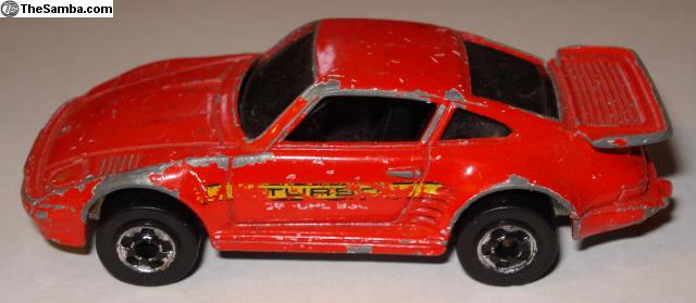 hot wheels 1989 porsche 930