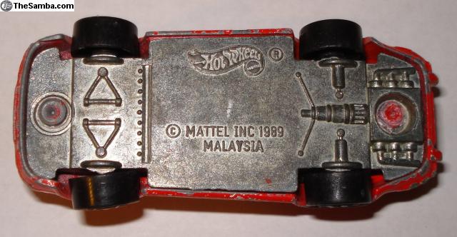 1989 mattel hot wheels