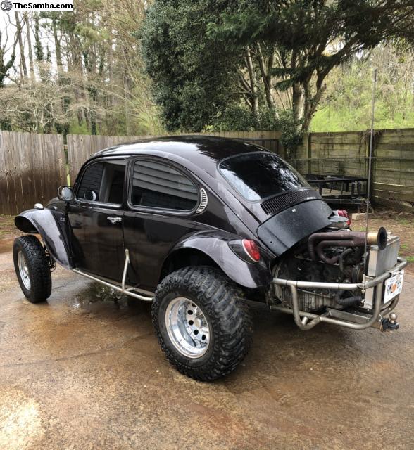 street baja bug