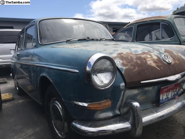 Thesamba Com Vw Classifieds 1965 Vw Squareback Variant 1500s