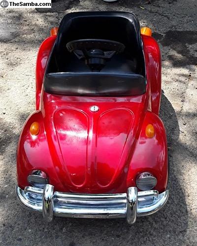 battery operated volkswagen beetle