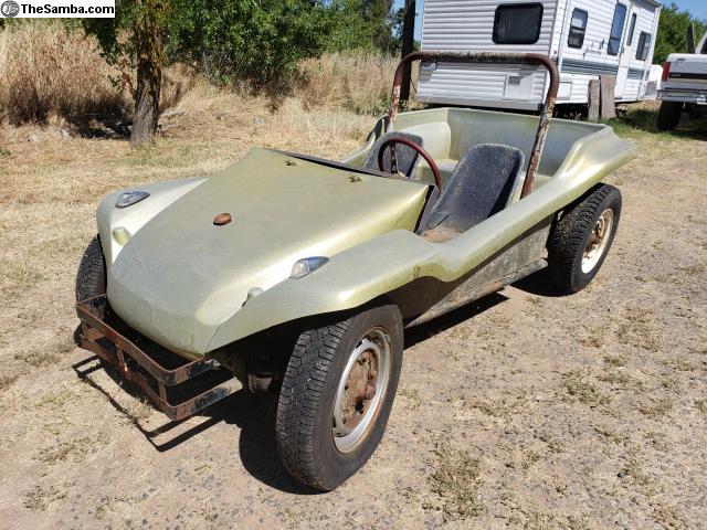 1960 vw dune buggy