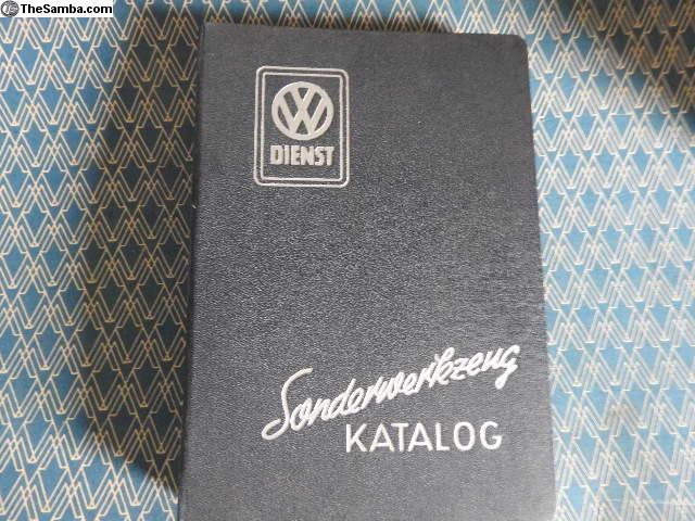 TheSamba.com :: VW Classifieds - matra toolbook sonderwerkzeug katalog