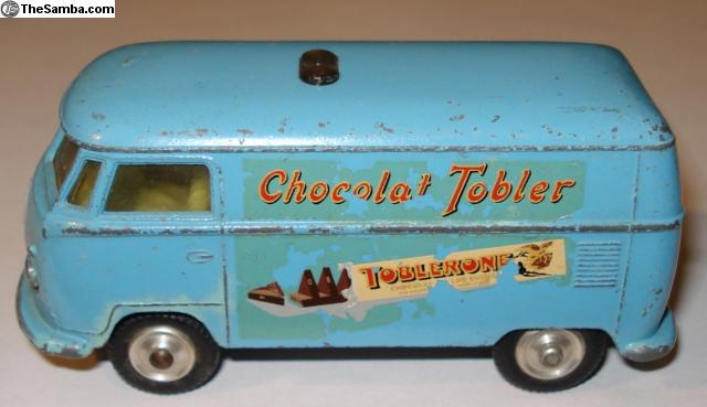 コーギー VOLKSWAGEN Chocolat Tobler コーギー VOLKSWAGEN Chocolat