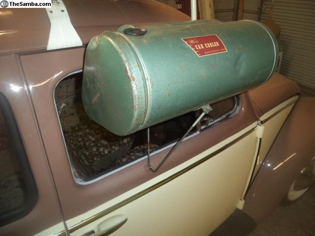 vintage swamp cooler for cars