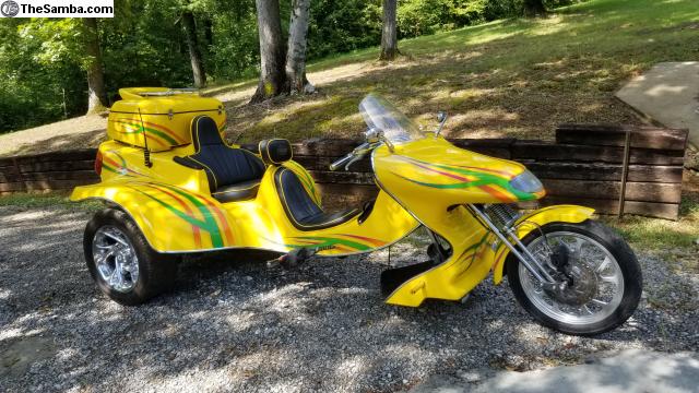 TheSamba VW Classifieds Custom RoadHawk Trike 2333cc 3 speed auto trans