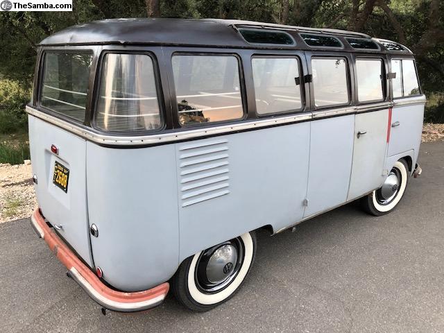 Thesamba Com Vw Classifieds 1954 Barndoor 23 Window Deluxe