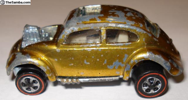 hot wheels redline vw bug