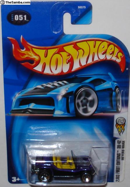 hot wheels meyers manx 2002