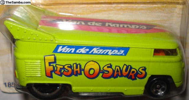 hot wheels van de kamp's vw bus