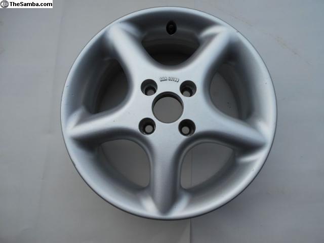 Thesamba Com Vw Classifieds Borbet 14 Inch 4 X 100 Lug Pattern Alloy Wheels