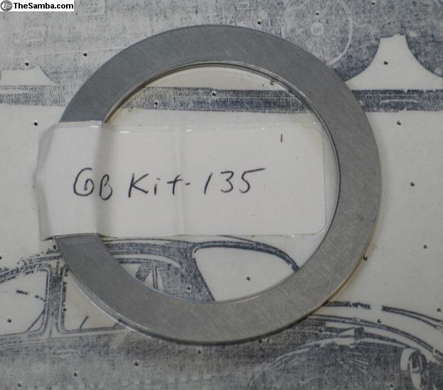 VW Classifieds GB KIT 135 Crank endplay shim kit