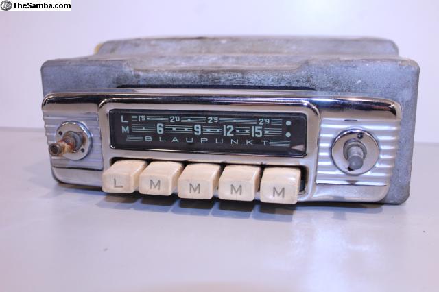 TheSamba.com :: VW Classifieds - Blaupunkt 356 B C Hamburg 6V L M Radio