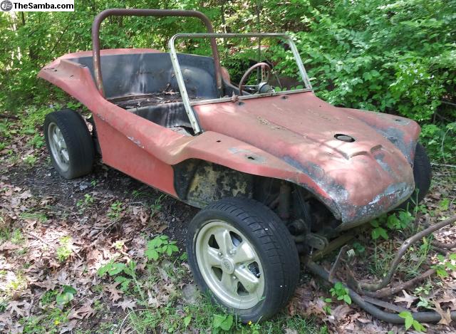 TheSamba VW Classifieds Desert fox Spoiler dune buggy
