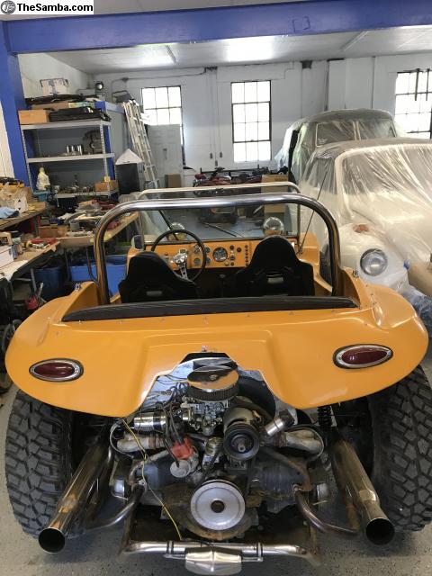 turnkey dune buggy