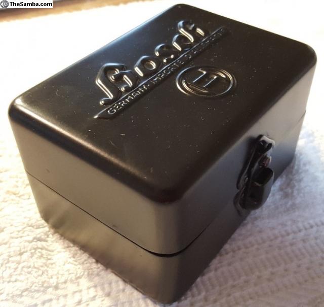 TheSamba.com :: VW Classifieds - Bosch Script Metal Lamp Box