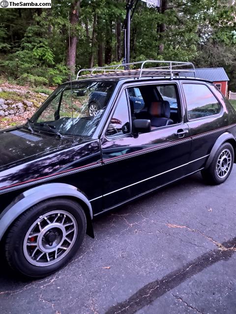 TheSamba VW Classifieds VW MK1 rabbit roof racks retro style