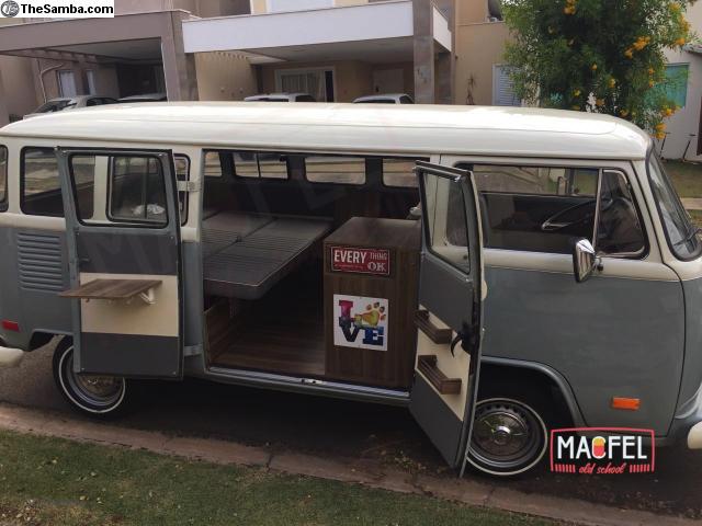 Thesamba Com Vw Classifieds 1985 Volkswagen Kombi Camper 1121