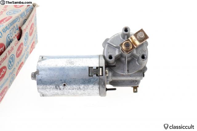 SWF Scheibenwischermotor 141955113E VW Rebuilt Wiper Motor