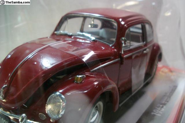 TheSamba.com :: VW Classifieds - Johnny Lightning 1963 Beetle 1:18 Die Cast