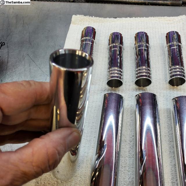 VW Classifieds Pushrod Tubes MEGA Tubes heads up Polish