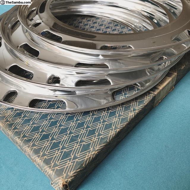 VW Classifieds NOS VW beauty trim rings 5lug 15