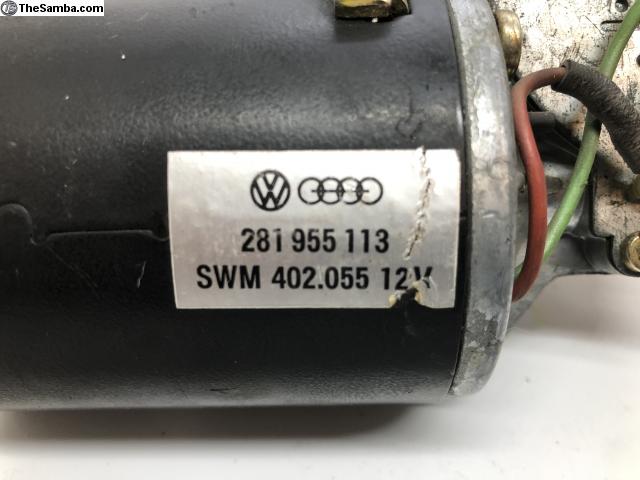 SWF Scheibenwischermotor 141955113E VW Rebuilt Wiper Motor